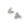 Sterling Silver Flower Earrings