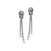 Sterling Silver Braid Earrings